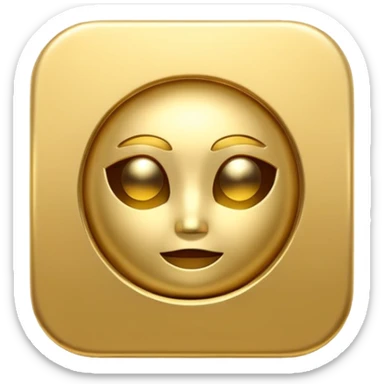 3D Chinese character sticker