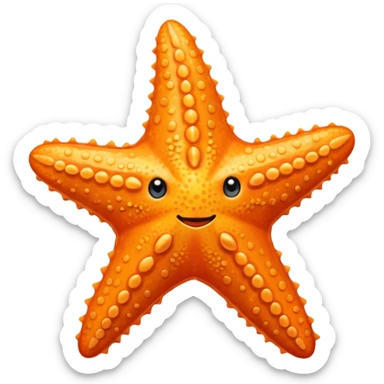 estrella de mar sticker