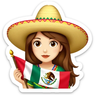 Mexican Heritage sticker