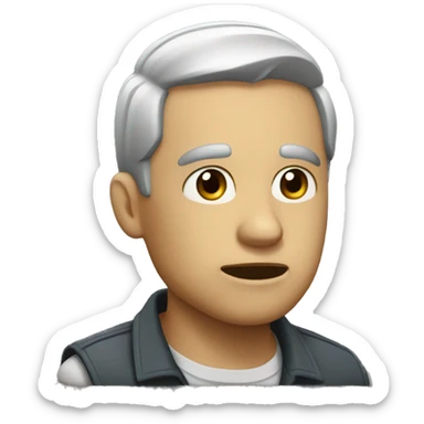 to refuse the offer sticker