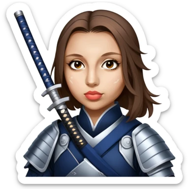 Stoic Samurai sticker