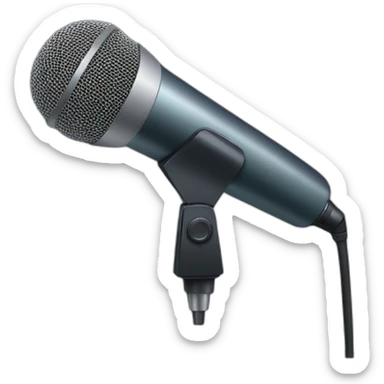 rgb microphone sticker