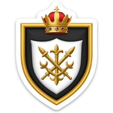 escudo do vasco da gama sticker