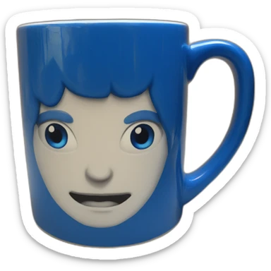 blue-ceramic-mug sticker