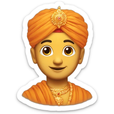 Swaminarayan Bhagwan sticker