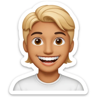 influencer star sticker