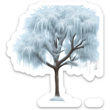 Ice storm Charleston  sticker