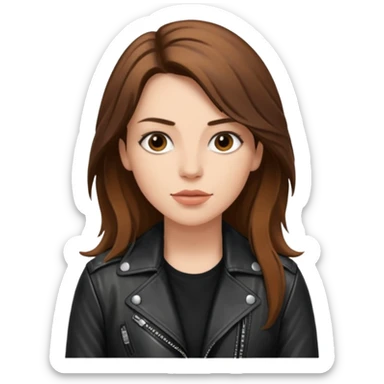 Emily Armstrong, Rock Singer (b.1986) sticker