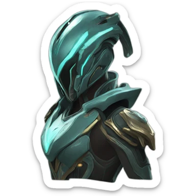 Warframe mirage sticker