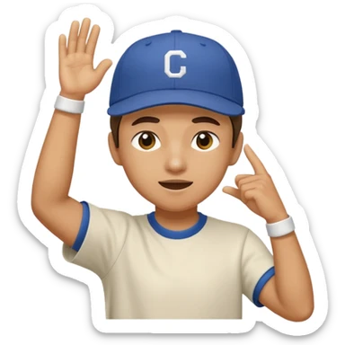 la première est parfaite ! maintenant il faut qu'elle DAB sticker