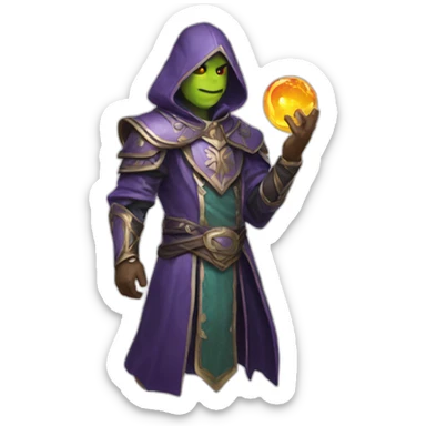 magic the gathering card sticker