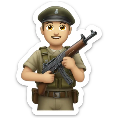 Mp 40 sticker