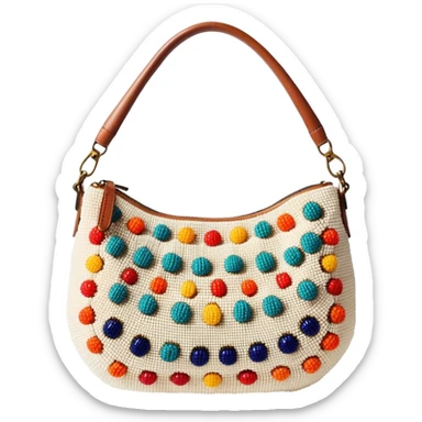 Anthropologie Fiona beaded bag  sticker