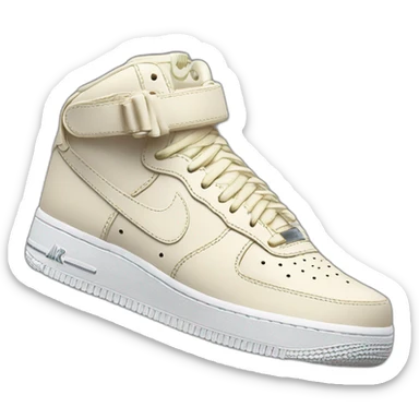 nike air force 1 collaboration with central cee sticker