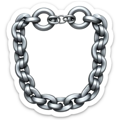 broken chain sticker