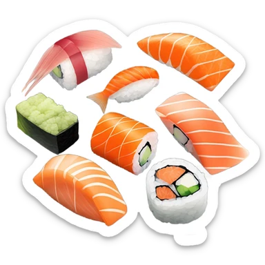 Sushi  sticker