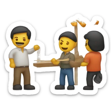 Satay Finance, a yield aggregator on the Movement network. sticker