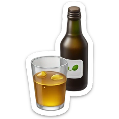Alcool marker sticker