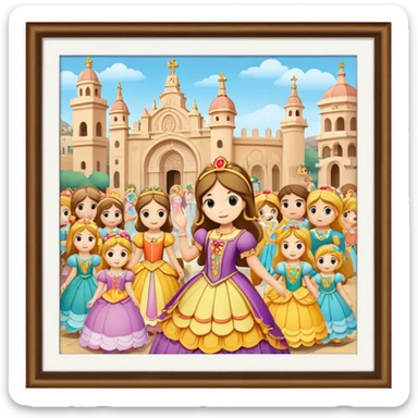 Fallas valencia sticker