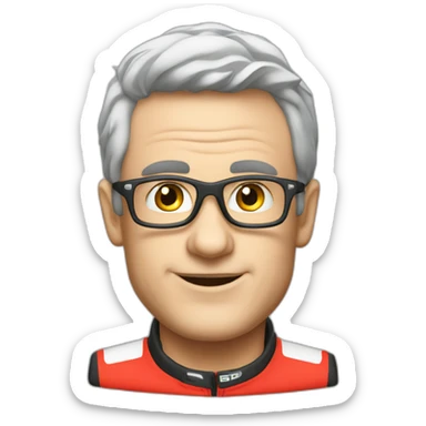 Formule 1 George Russel sticker