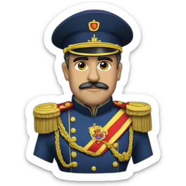 franco dictator spain sticker