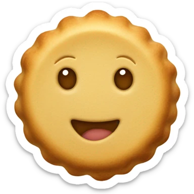 Stupid Little Biscuit sticker