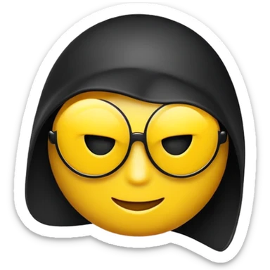 spy emoji sticker