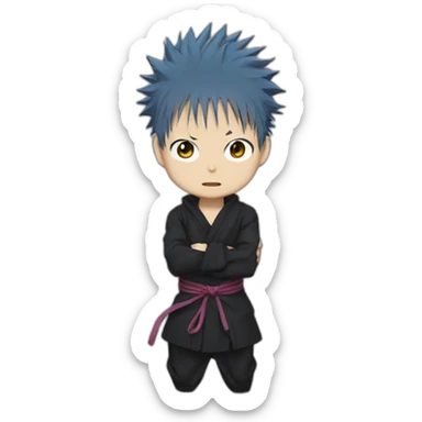 Sukuna JUJUTSU KAISEN sticker