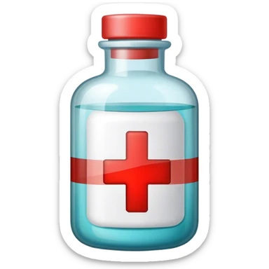 the medicine sticker