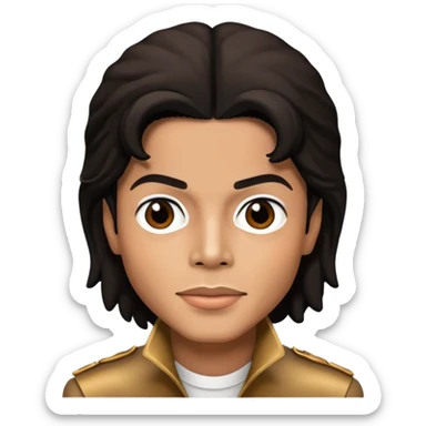  Michael Jackson sticker
