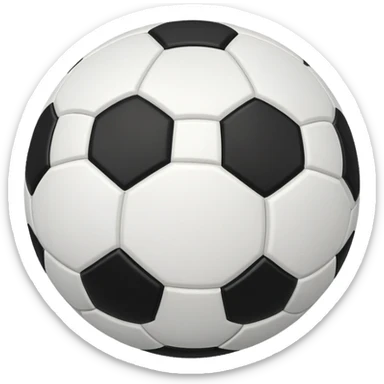 Soccer sticker