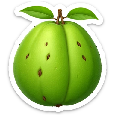 guava fruit sticker