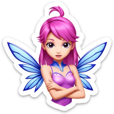 Winx Club Tecna sticker