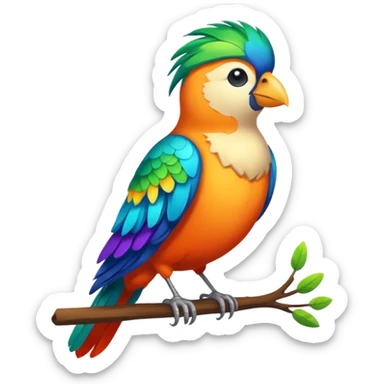 vild bird sticker