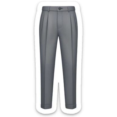 grey trousers sticker