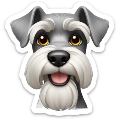 Schnauzer  sticker