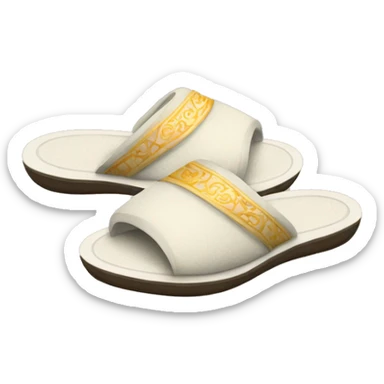 oriental slippers sticker