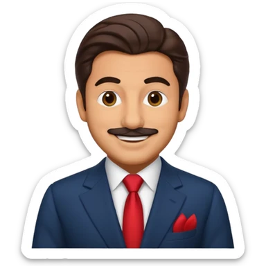 Mario Del Monaco (1915-1982),Italian operatic tenor sticker