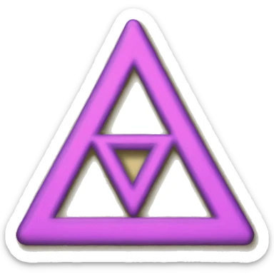 Triforce sticker