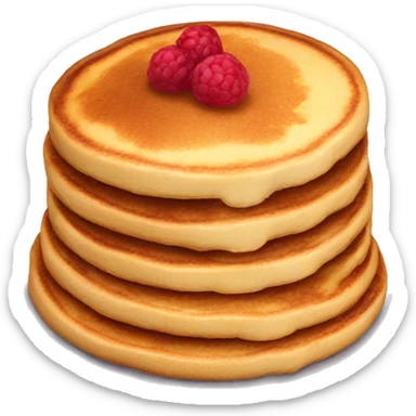 pan cake sticker