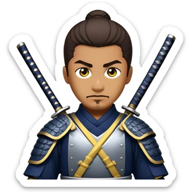 Stoic Samurai sticker
