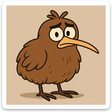 Kiwi sticker