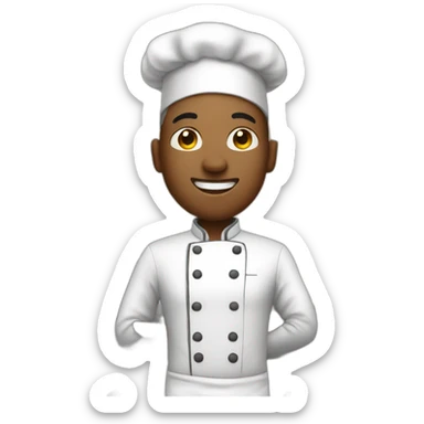 cooking chef sticker
