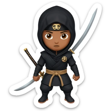 Ninja ahora que cada uno tenga un signo zodical pero el simbolo zodical debe ser visible  sticker