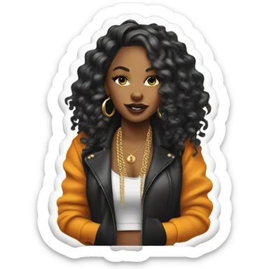 Big latto the rapper sticker