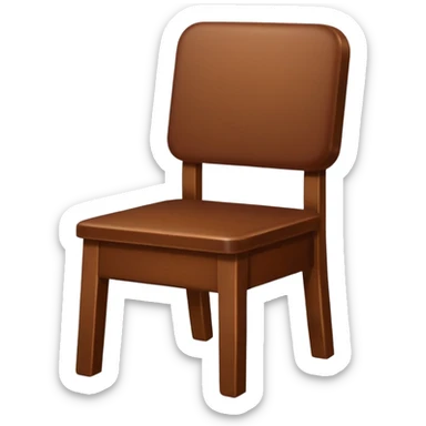 chair sticker