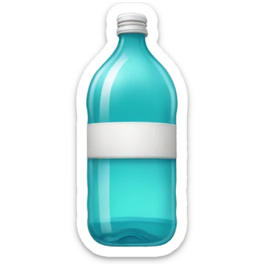 Bouteille d’eau sticker