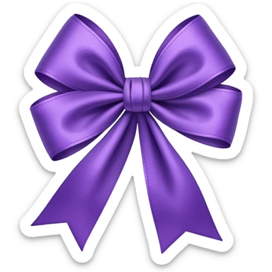 purple bow png form different kind   sticker