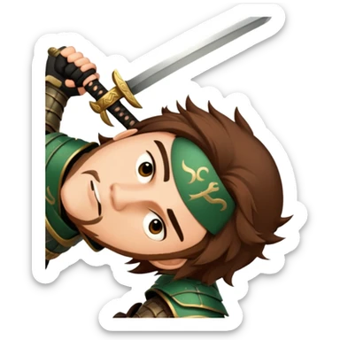 Samurai Sentry sticker