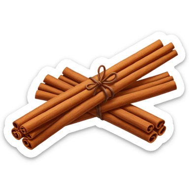 Singular Cinamon Stick sticker